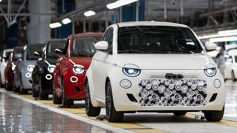 Fiat 500 Hybrid