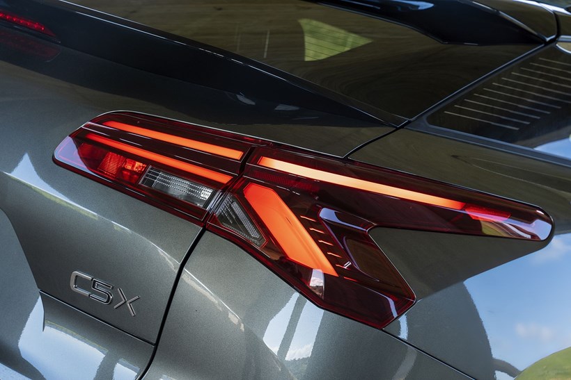 Δοκιμή Citroen C5 X Plug in hybrid