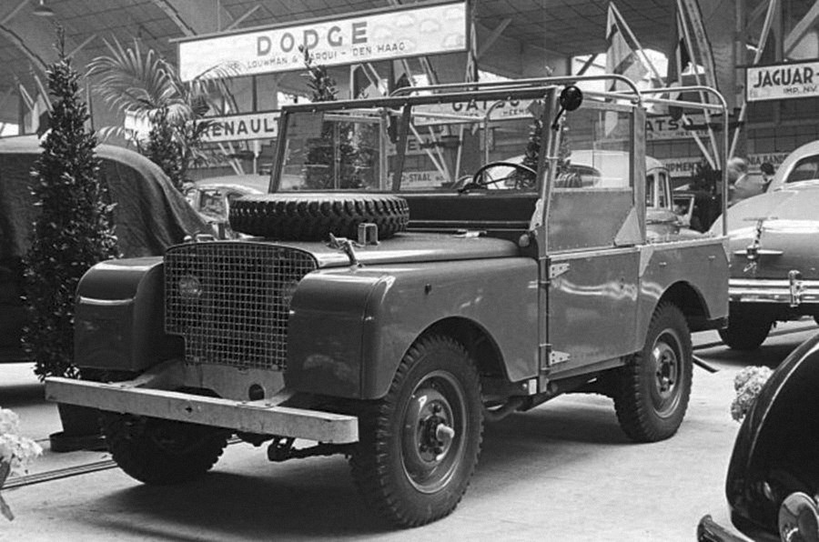 Land Rover 1948