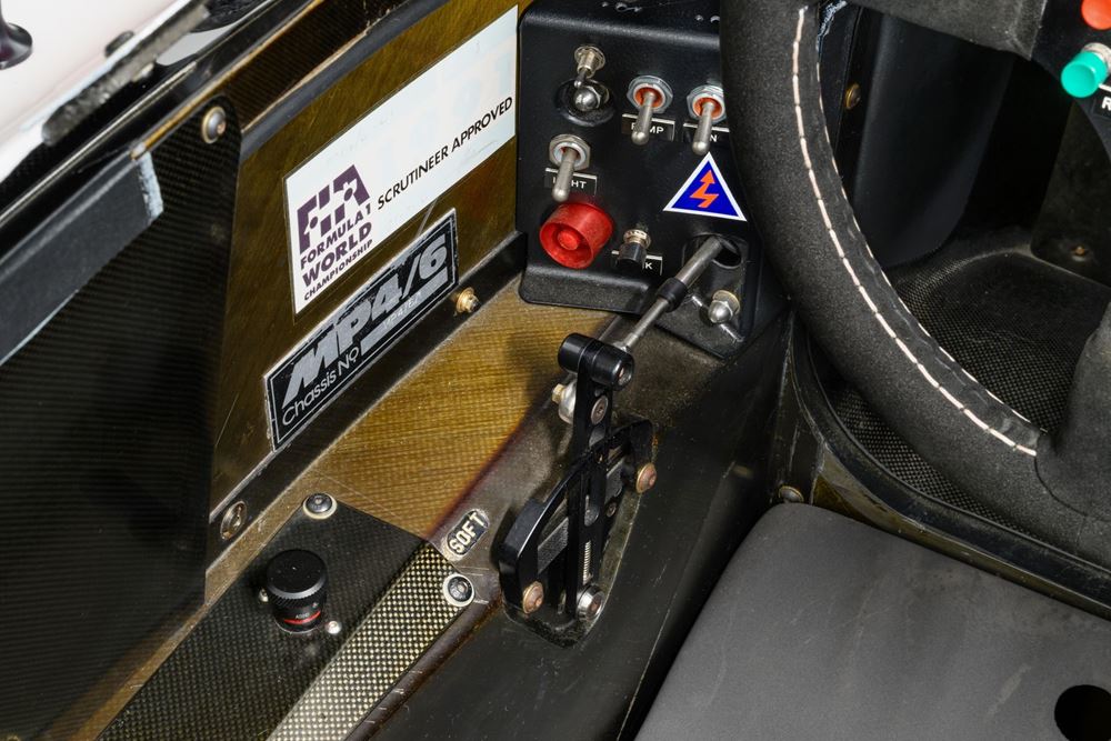 McLaren MP4-6 Ayrton Senna Βραζιλία 1991