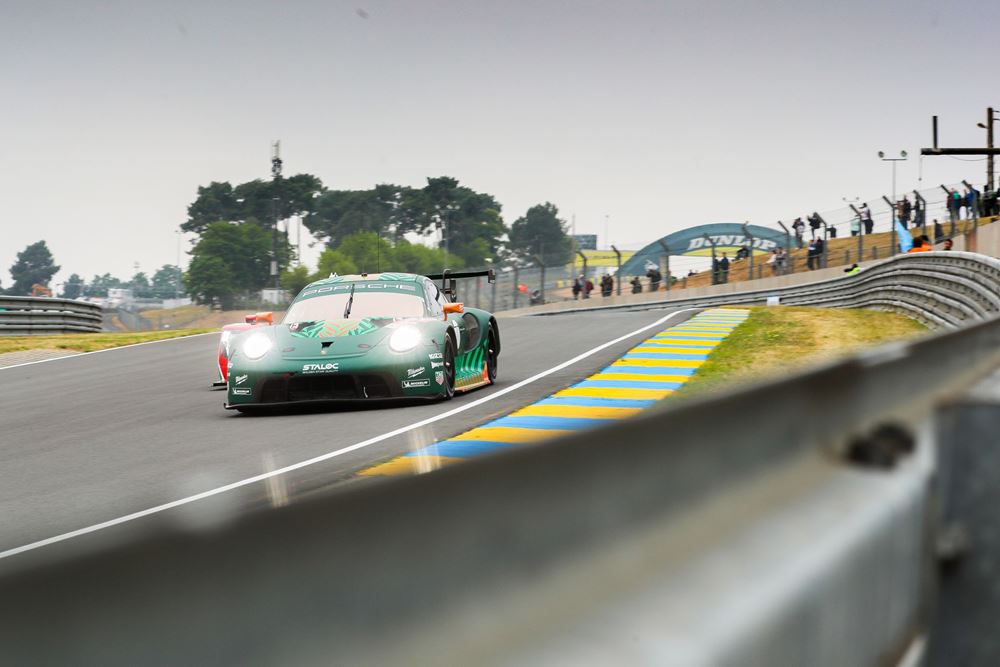 Michael Fassbender Porsche 911 RSR Le Mans