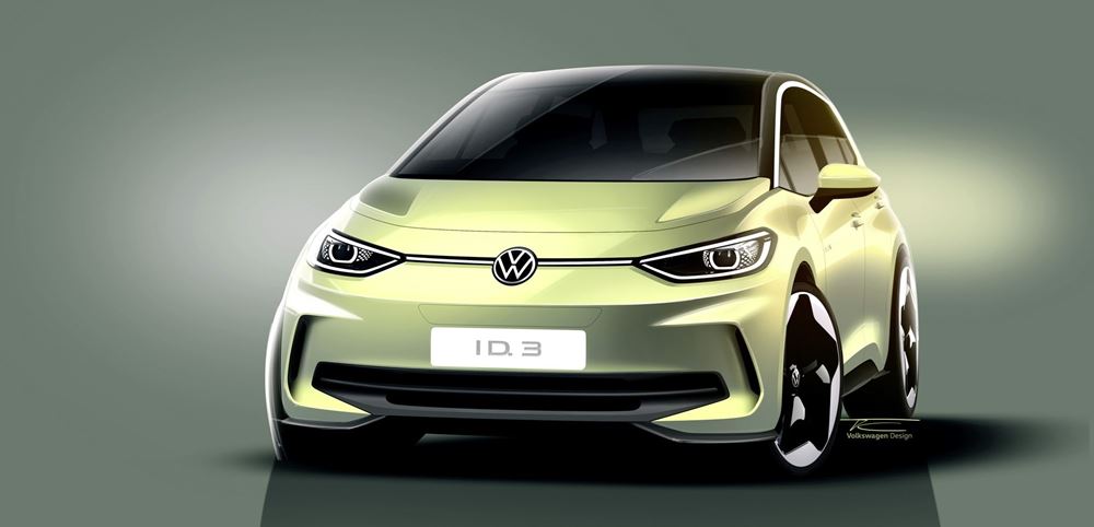 Το νέο Volkswagen ID.3