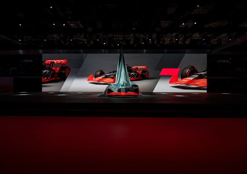 Audi F1 Shanghai