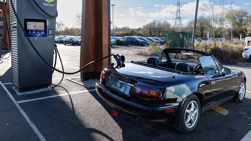 Electrogenic Mazda MX-5
