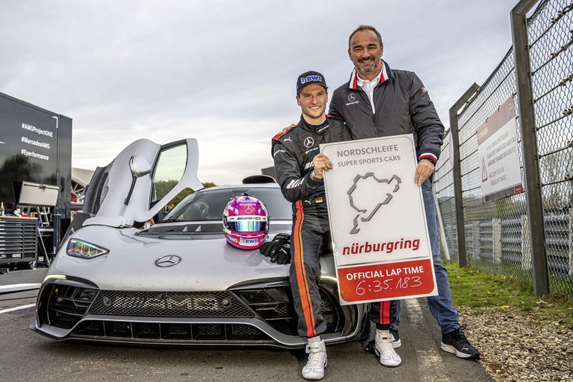 Το Mercedes-AMG One έσπασε το ρεκόρ στο Nurburgring