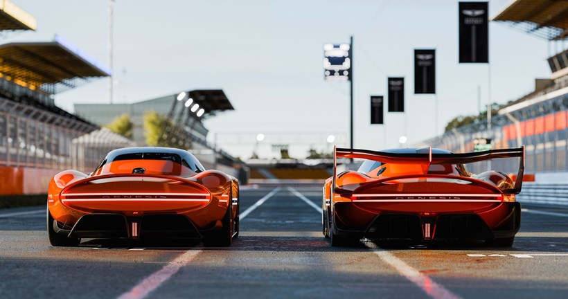 Genesis X Gran Racer Vision Gran Turismo Concept