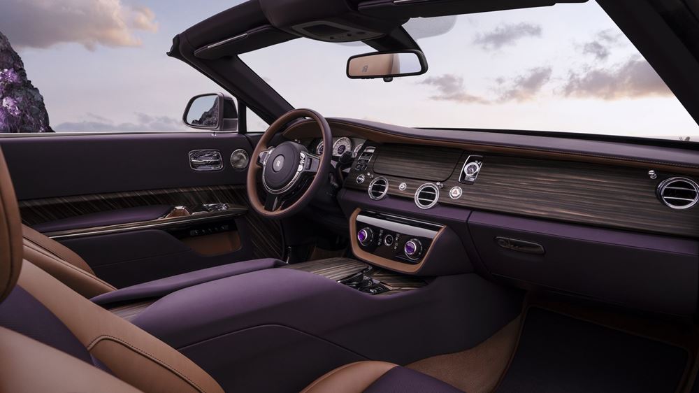 Rolls-Royce Droptail Amethyst