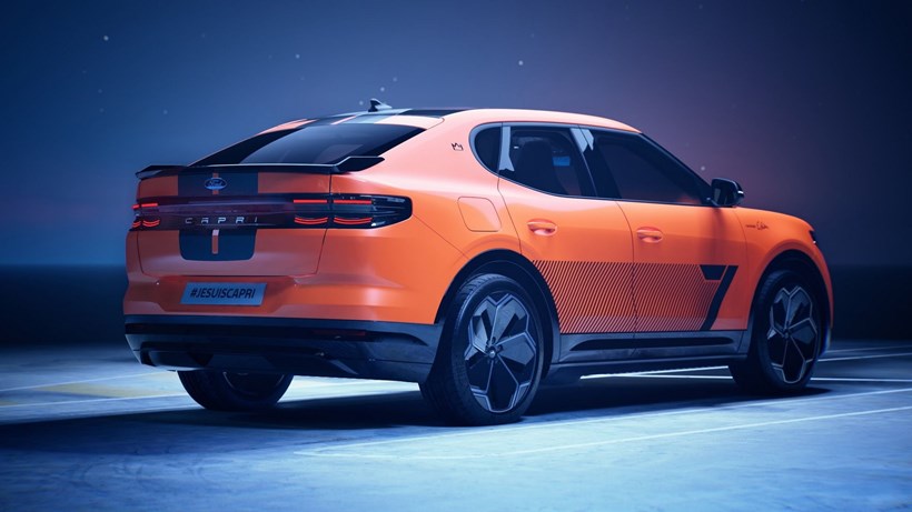 Ford Capri Eric Cantona