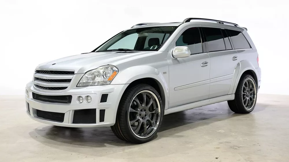 2010 Mercedes-Benz GL 450 4MATIC Brabus Widebody