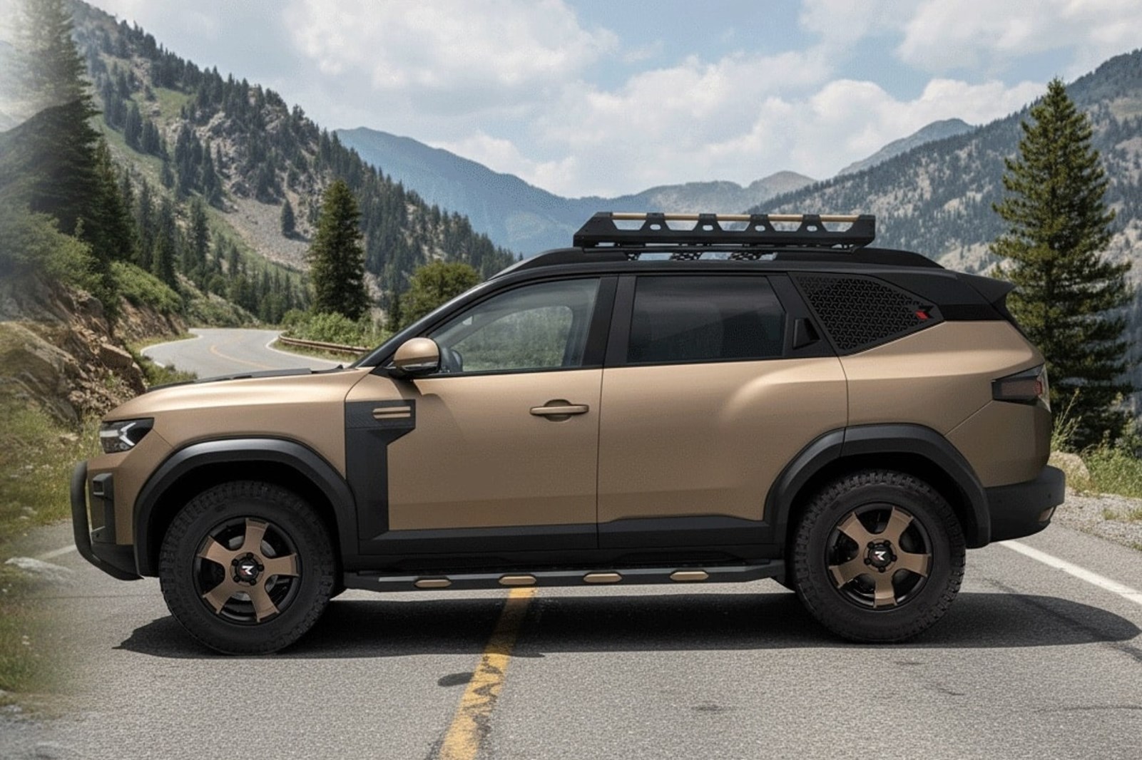 Dacia Bigster Redust package