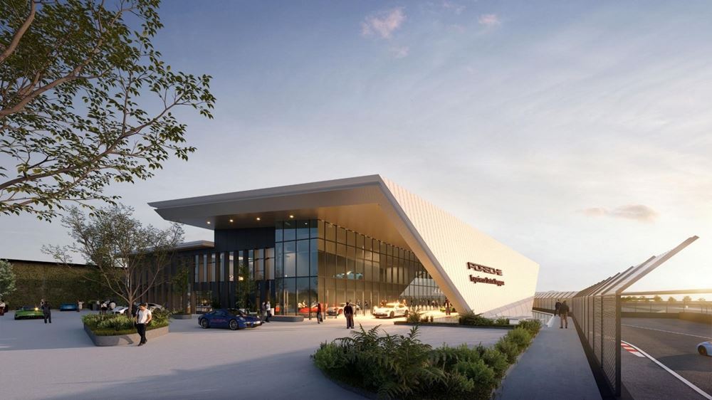 Porsche Experience Centre Singapore
