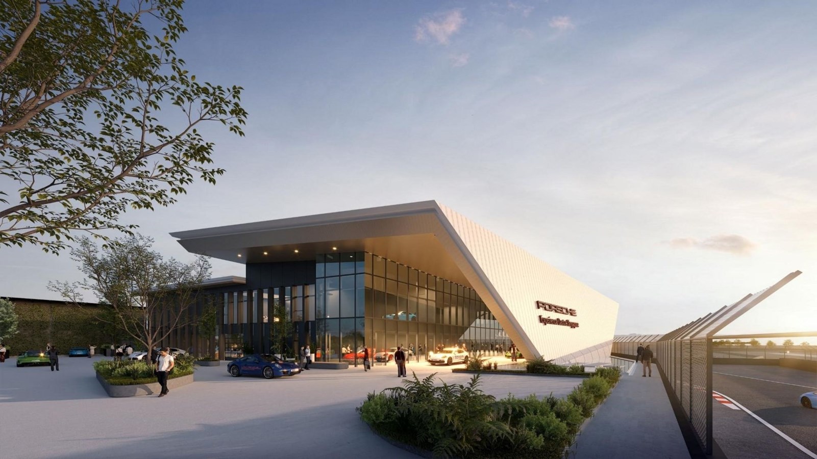 Porsche Experience Centre Singapore