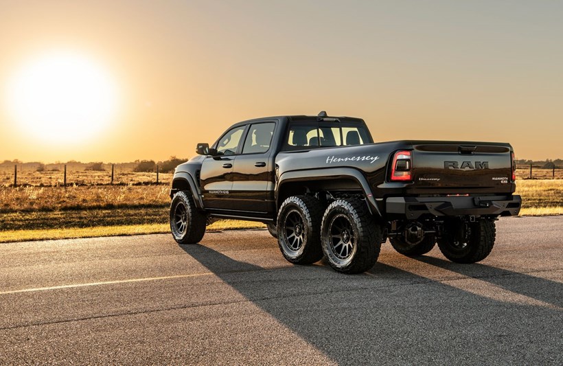 Hennessey Mammoth 6x6