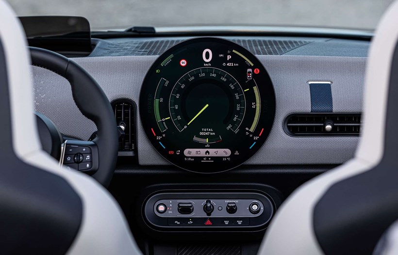 Mini Cooper Convertible