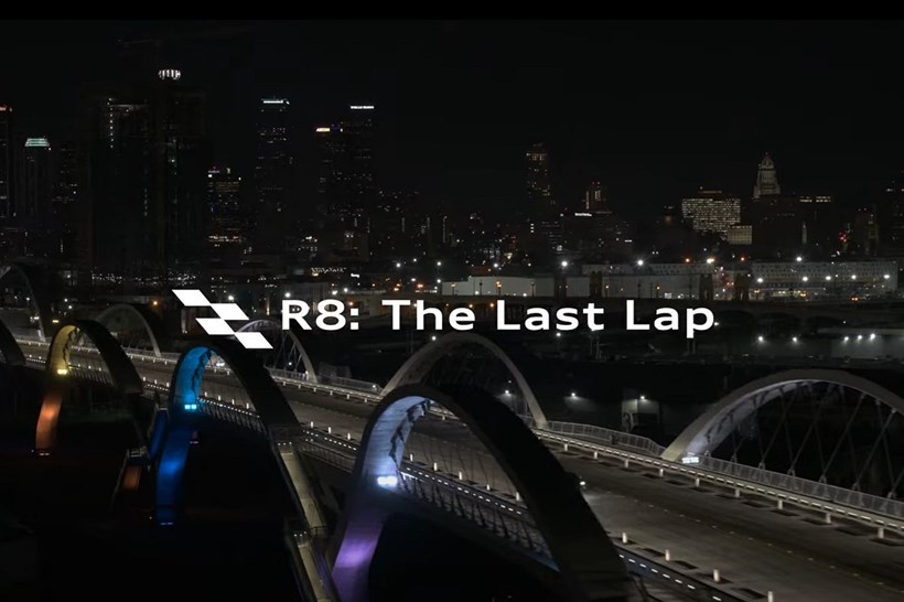 Audi R8 Video The Last Lap