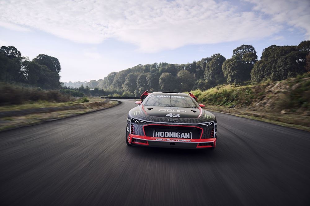 Elektrichana 2 Ken Block