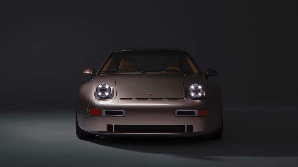 Porsche 928 restomod nardone automotive