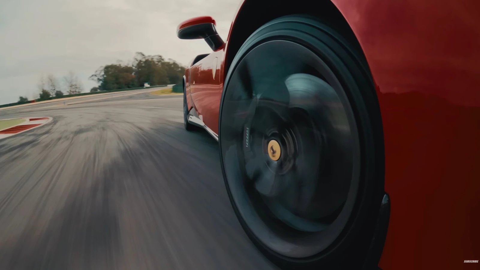 Ferrari 849 Testarossa Top Gear Video