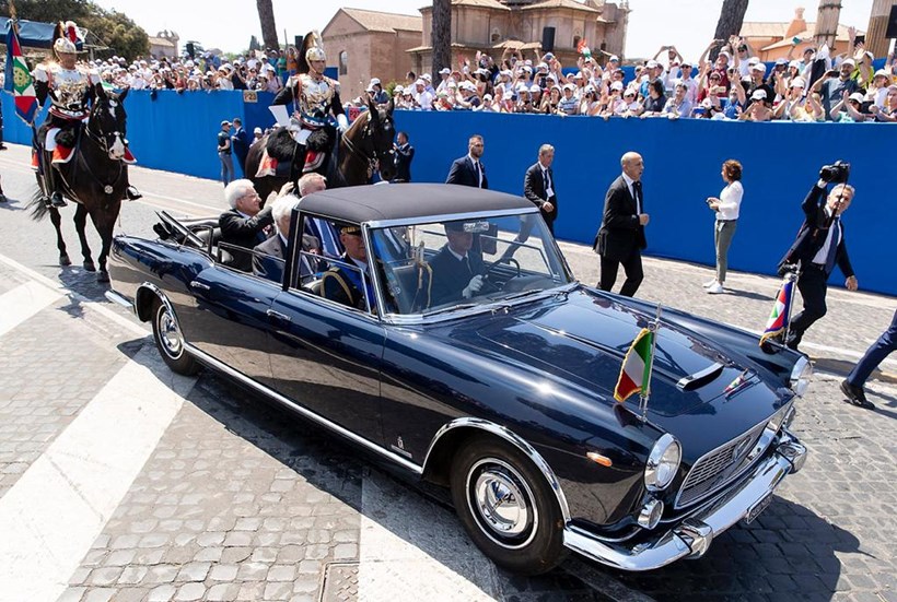H προεδρική Lancia Flaminia
