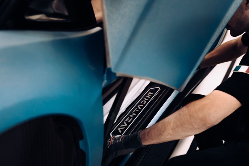Lamborghini Aventador Ultimae Edition