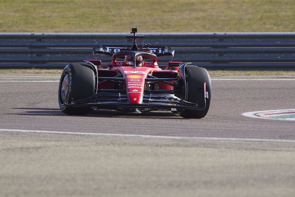 Ferrari SF-23 Car Launch F1 2023