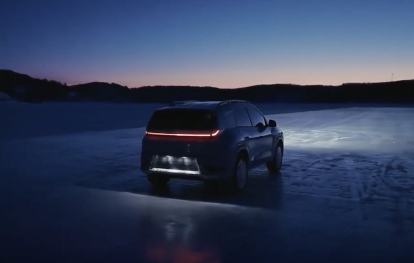 Hyundai SUV teaser