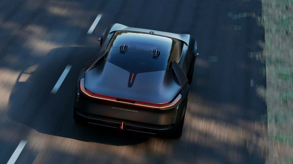 Italdesign Quintessenza Concept