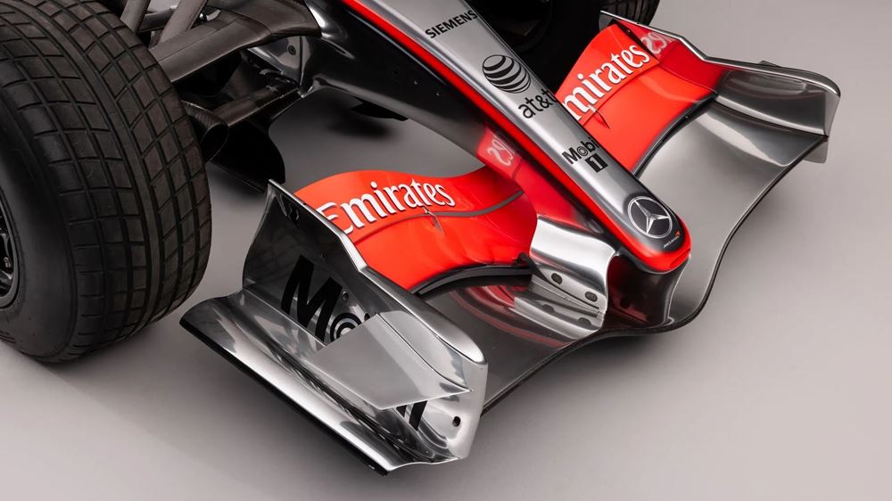 McLaren Mercedes MP4-21