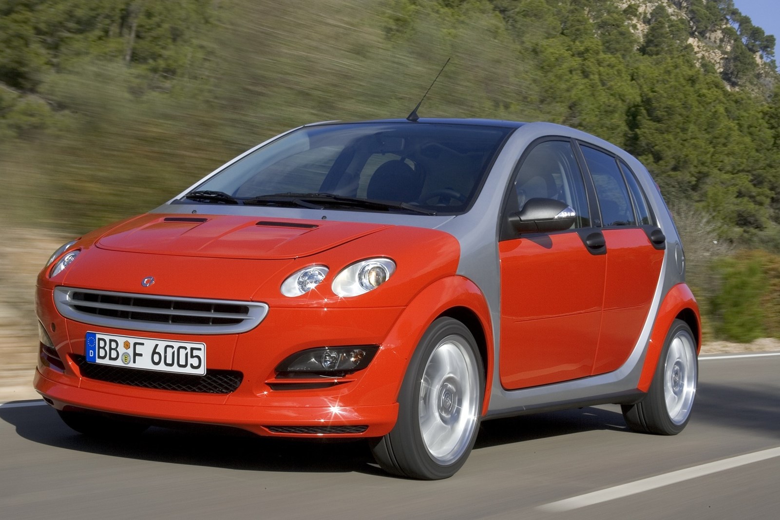 Smart forfour