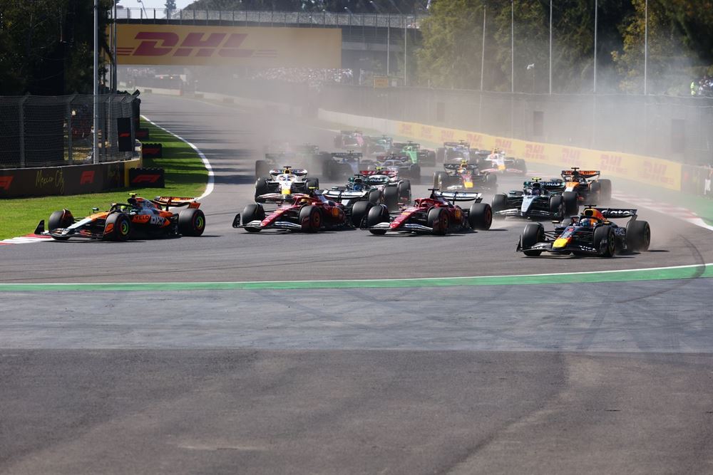 f1 GP Μεξικού αγώνας Κυριακής