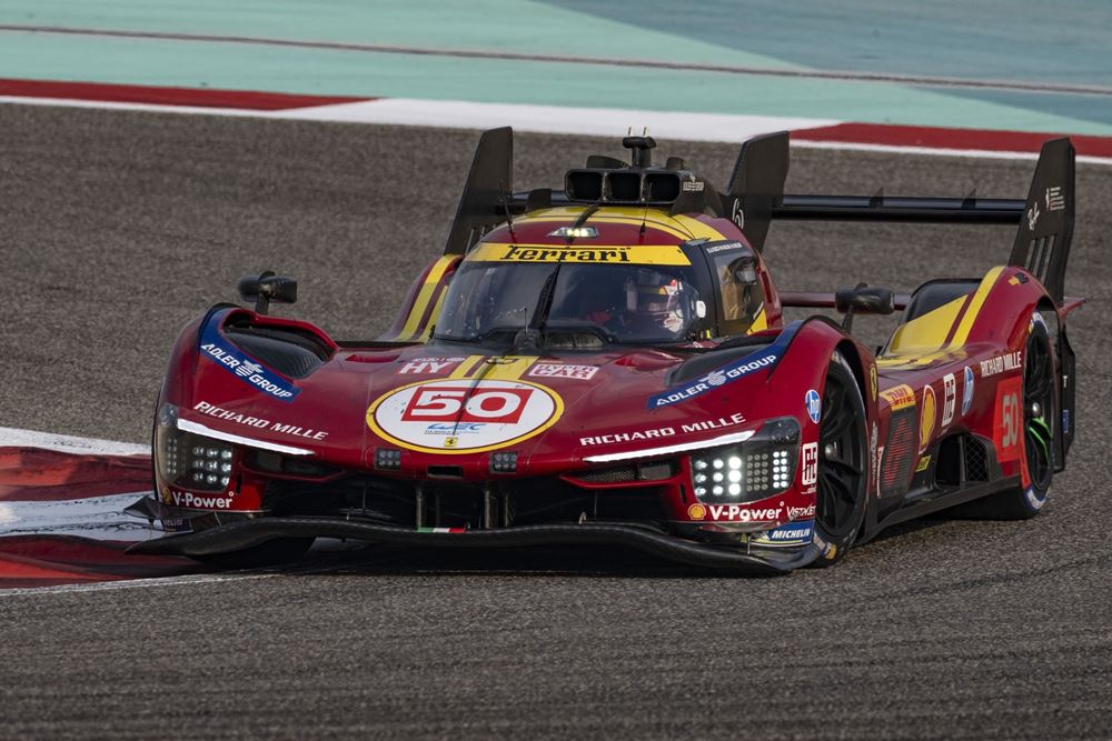 WEC 2025 Bahrain Ferrari