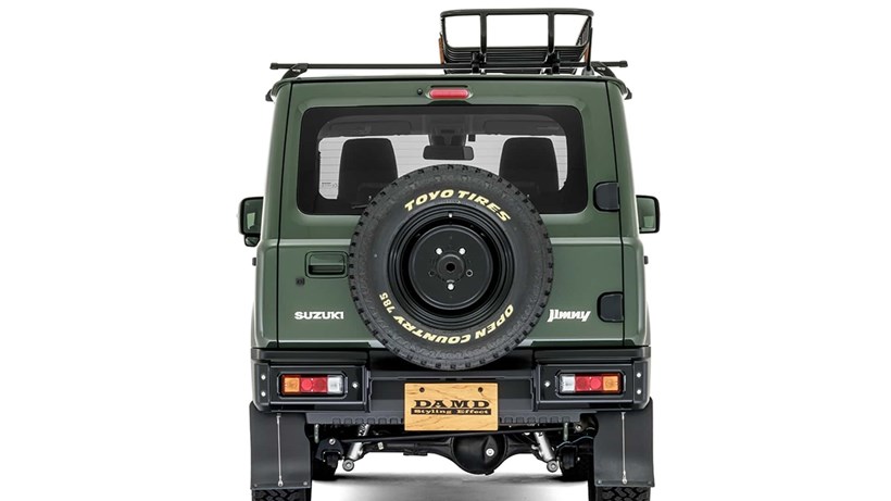 Suzuki Jimny Damd Little G Traditional