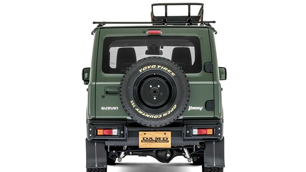 Suzuki Jimny Damd Little G Traditional