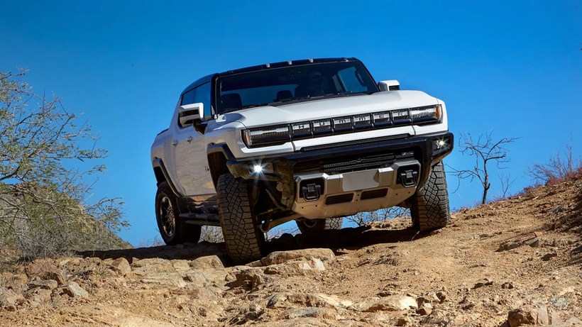 GMC Hummer EV pickup