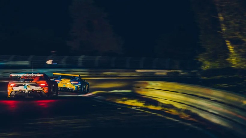 Nurburgring at night