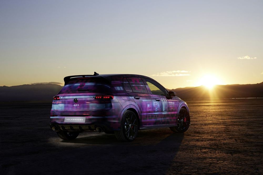 VW Golf GTI 2024