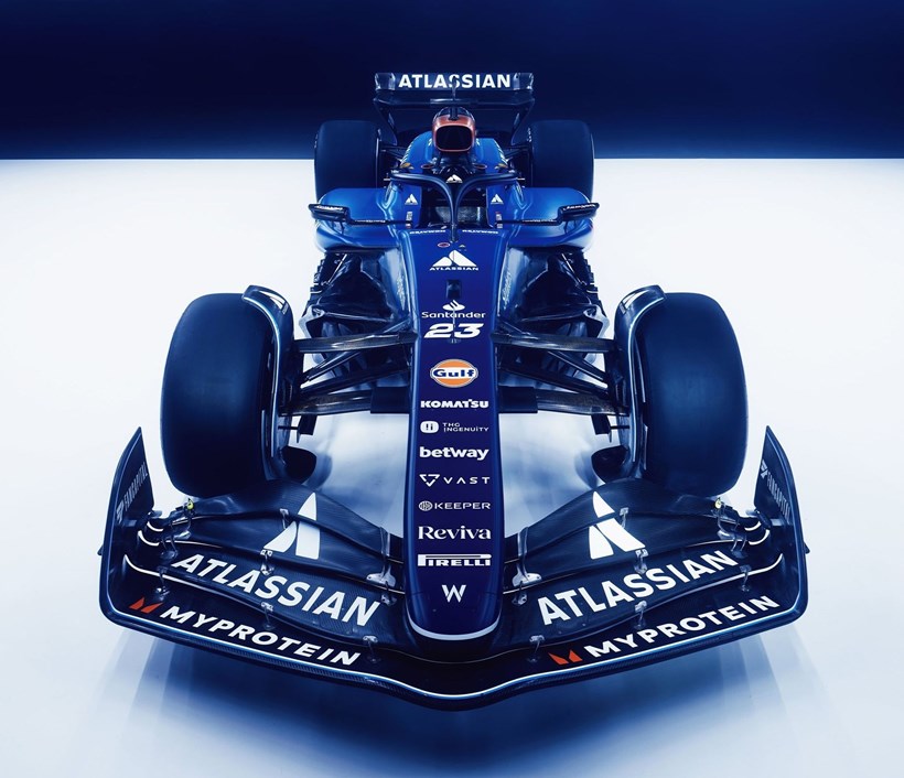 F1 775 Live Williams