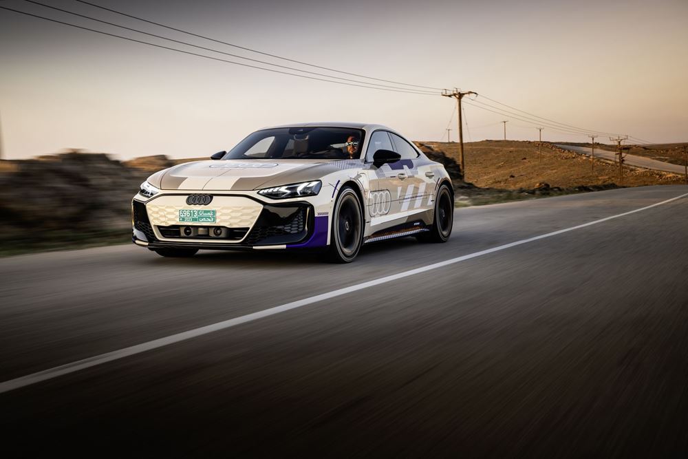 Audi e-tron GT Prototype