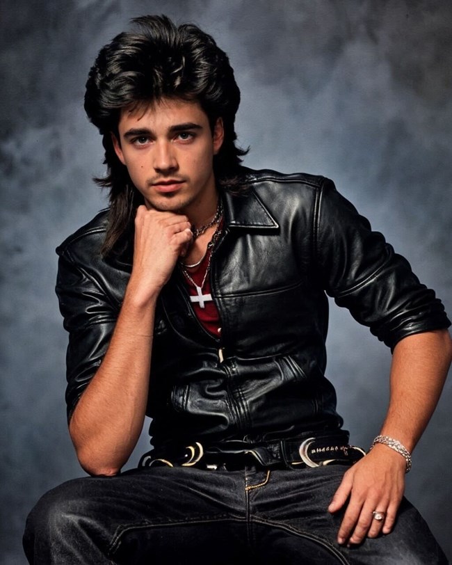 Ferrari AI Yearbook 90s Charles Leclerc