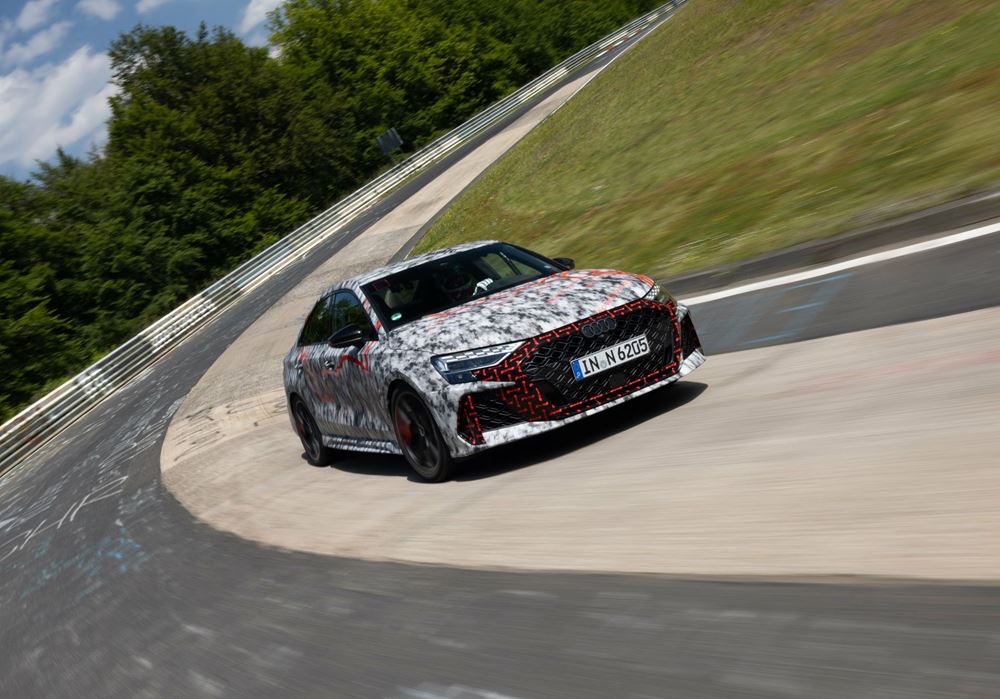 Audi RS3 2024 Nurburgring