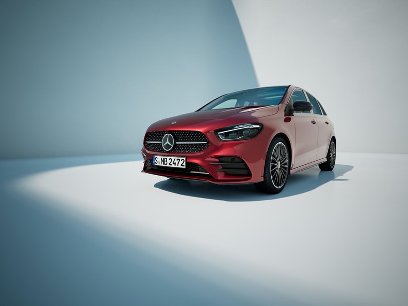 Η νέα Mercedes B-Class