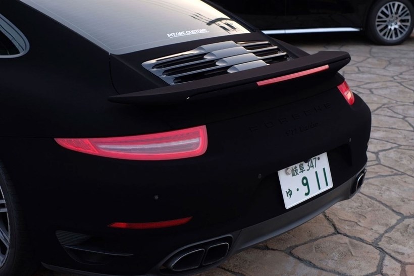 Porsche 911 Musou Black