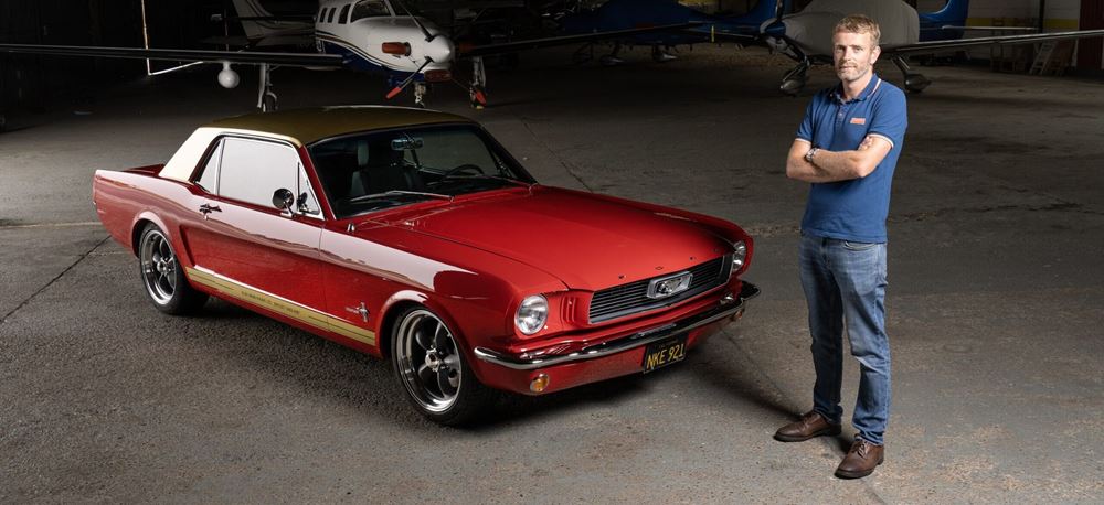 Allan Mann Racing Ford Mustang 1965