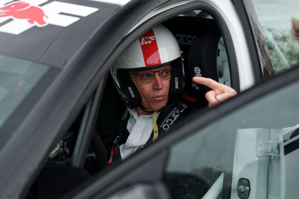 Carlos Tavares Stellantis CEO Lancia Ypsilon Rally4 HF