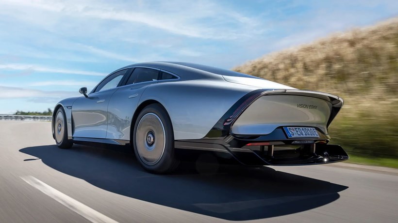 Mercedes Vision EQXX