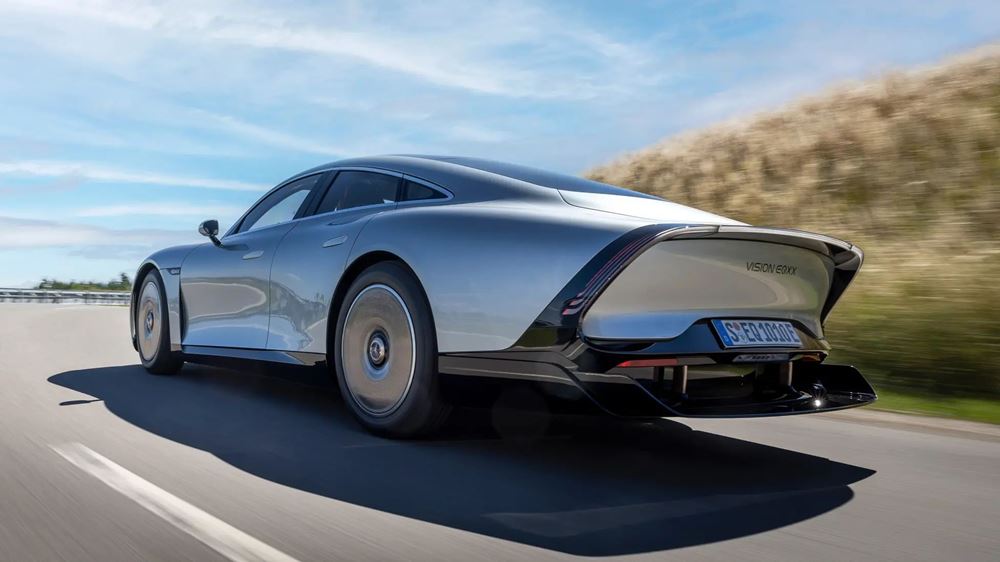 Mercedes Vision EQXX
