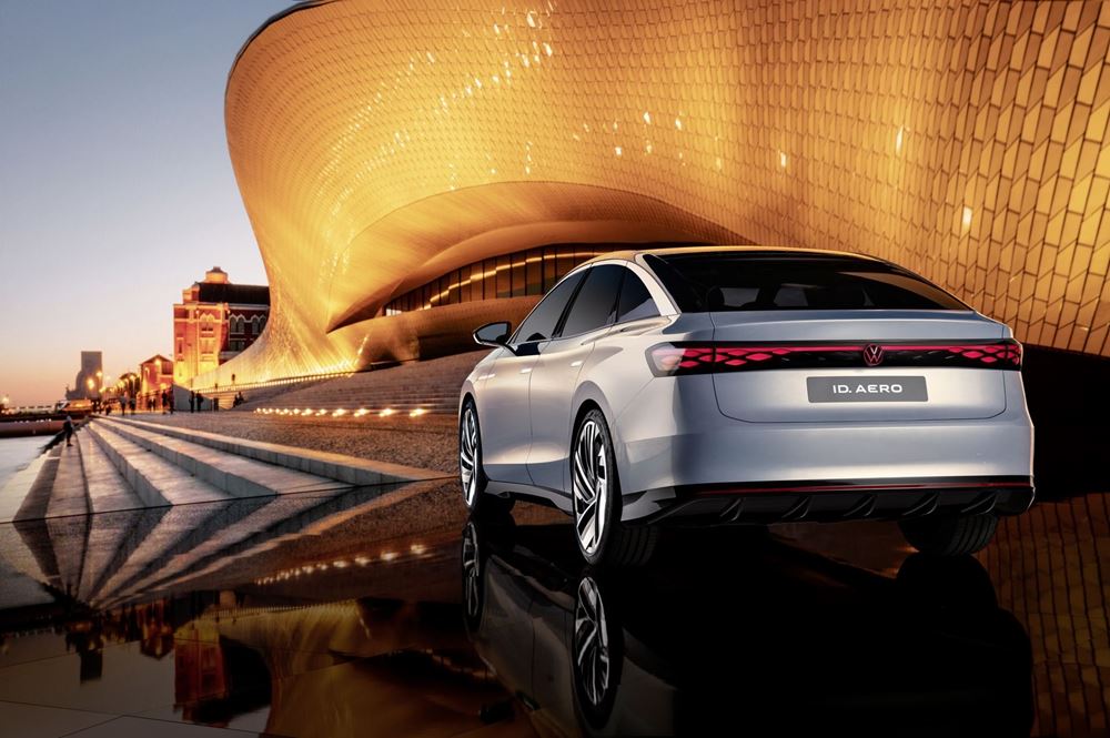 To αμιγώς ηλεκτρικό σεντάν Volkswagen ID. AERO