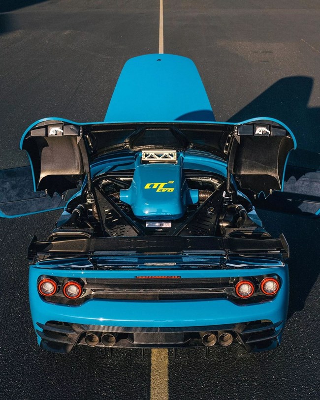 Ruf CTR3 EVO Monterey