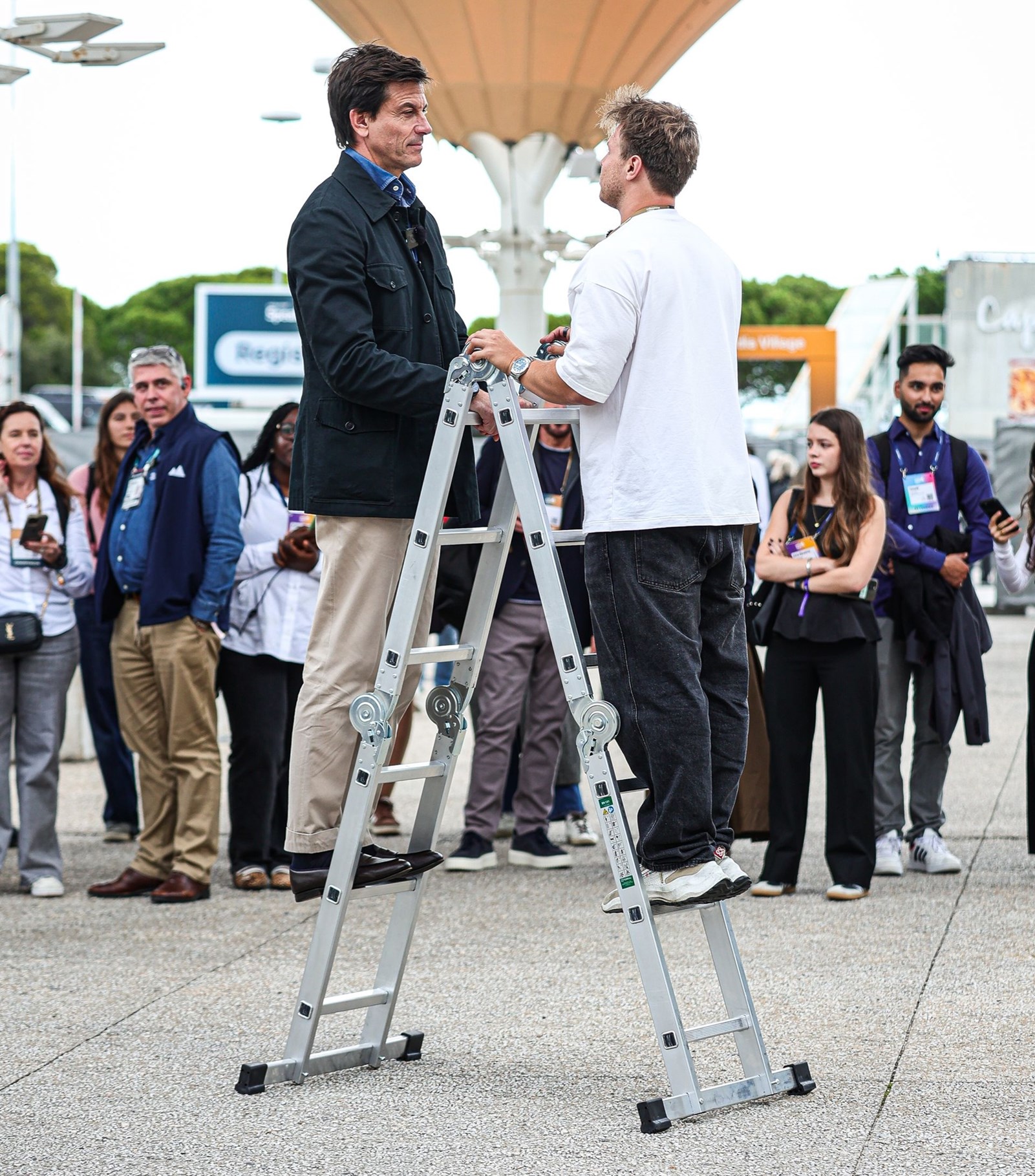 Toto Wolff Career Ladder