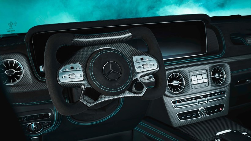HOF Mercedes Sir Class